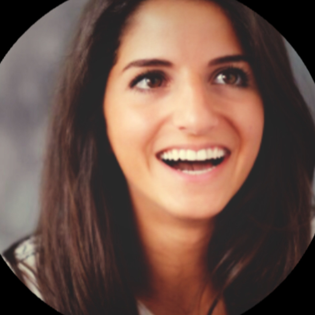 Hediyeh Yazdani Account Managerin HanseVision GmbH the redmond