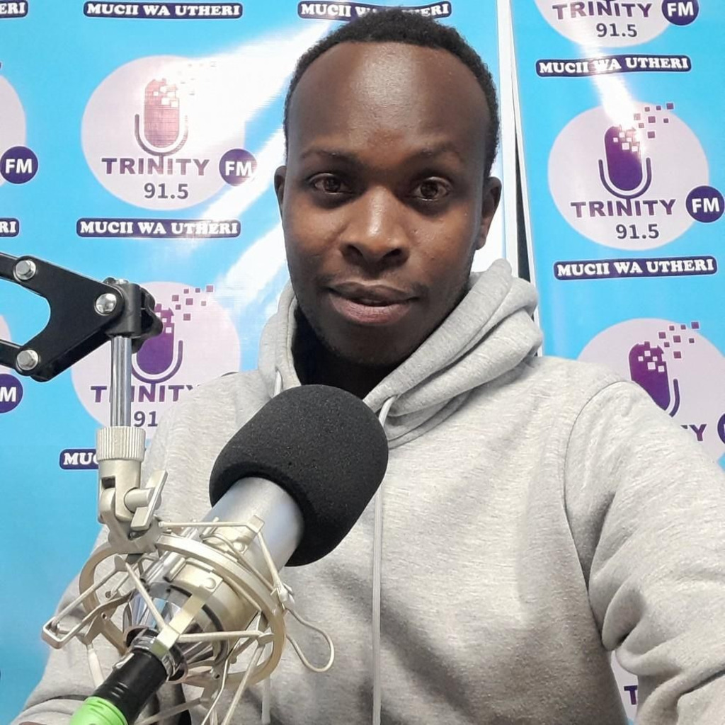 James Macharia RadioJournalist Trinity Fm Kenya XING