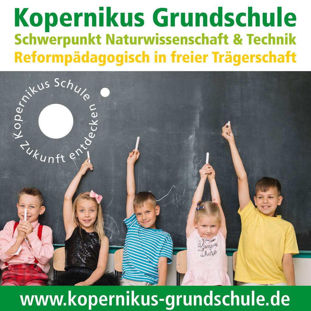 Social Media Profilbild  Kopernikus Grundschule Freiburg Freiburg im Breisgau