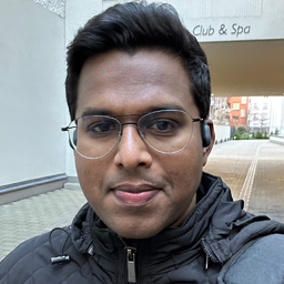 Profilbild Arun Balakrishnan