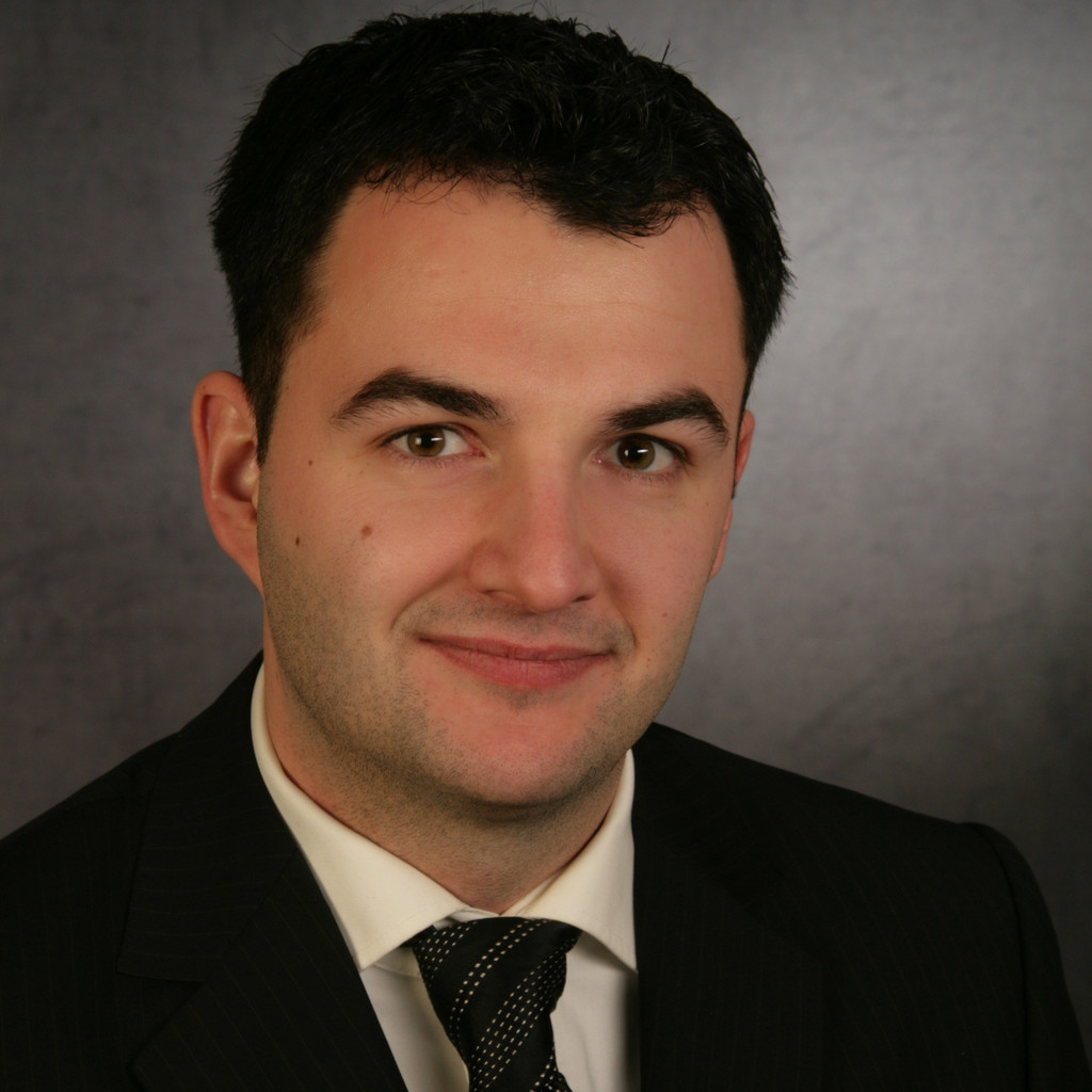 Frederik Schäl Anwendungsmanager HR mit SAP