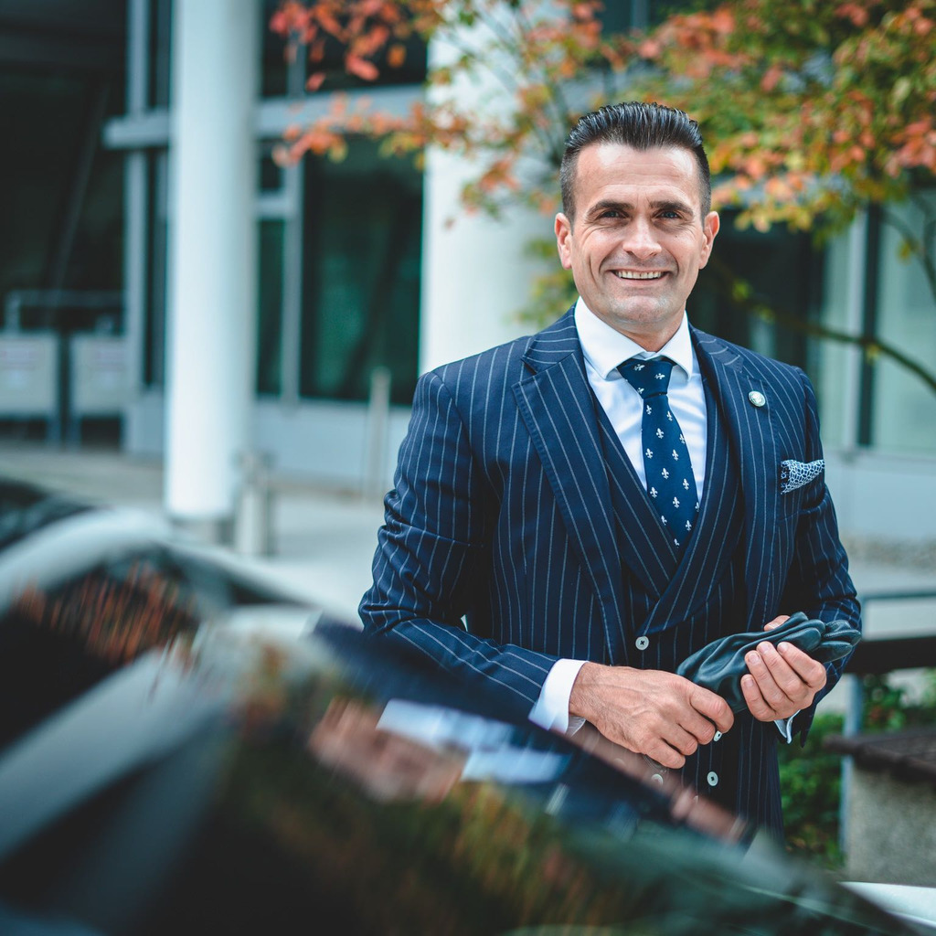 Social Media Profilbild Shkelzen Salihaj Mannheim
