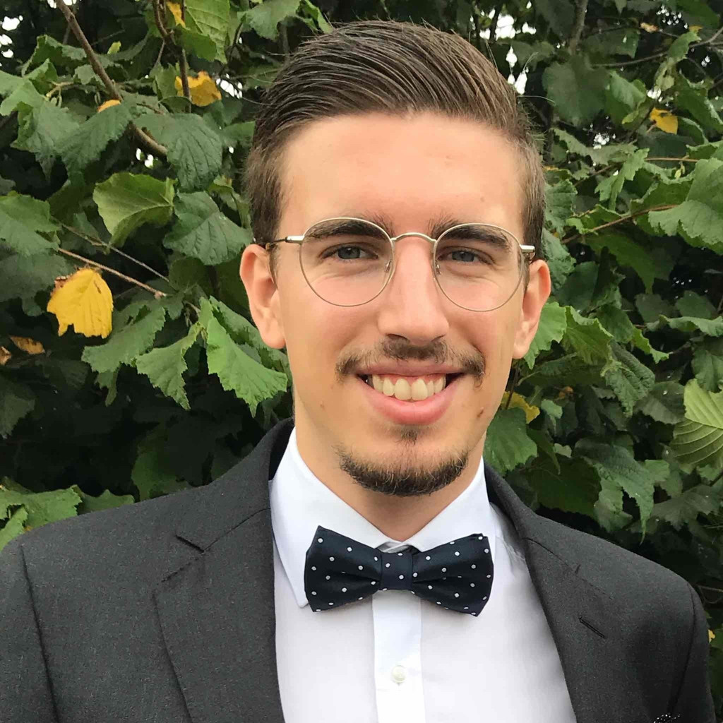 Luca Manuel Mettenleiter Entwicklungsingenieur Dynamik