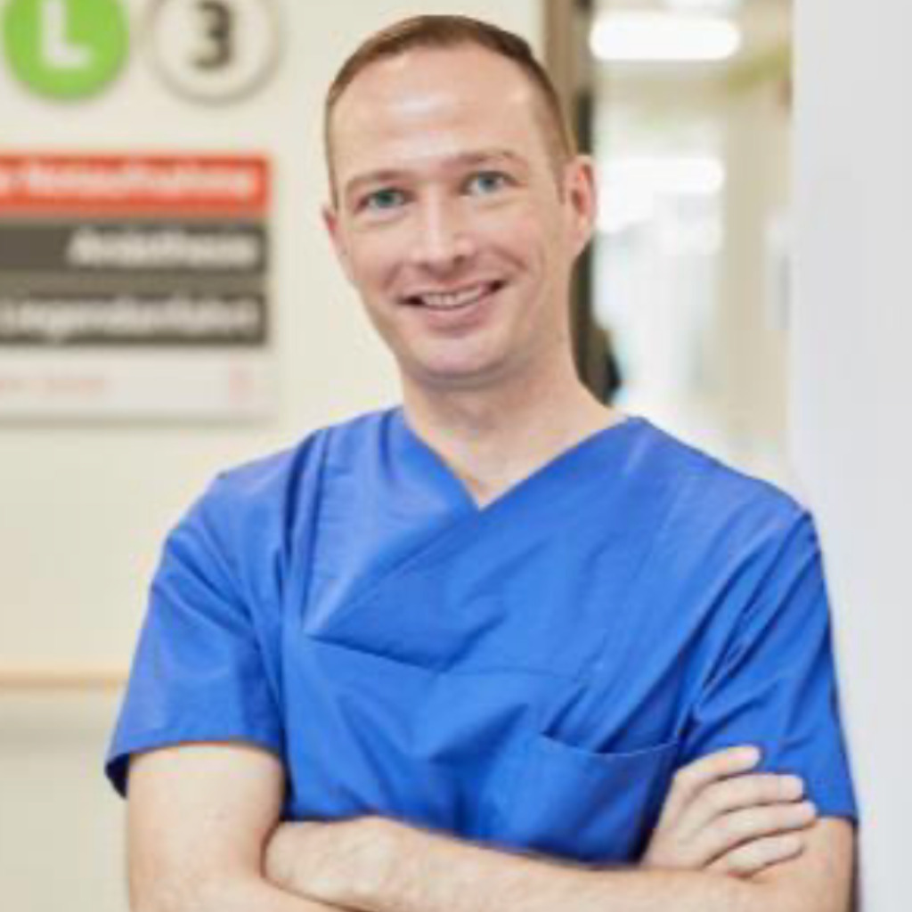 Reinhold Groß Pflegerische Bereichsleitung ZNA SLKKliniken