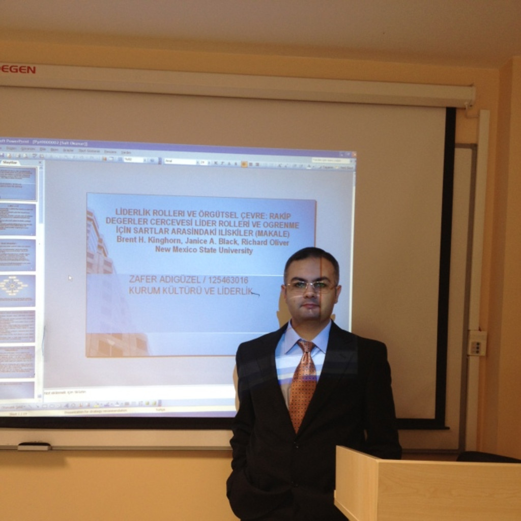 Zafer ADIGUZEL Finans Sorumlusu İstanbullines Denizcilik Yatırım A