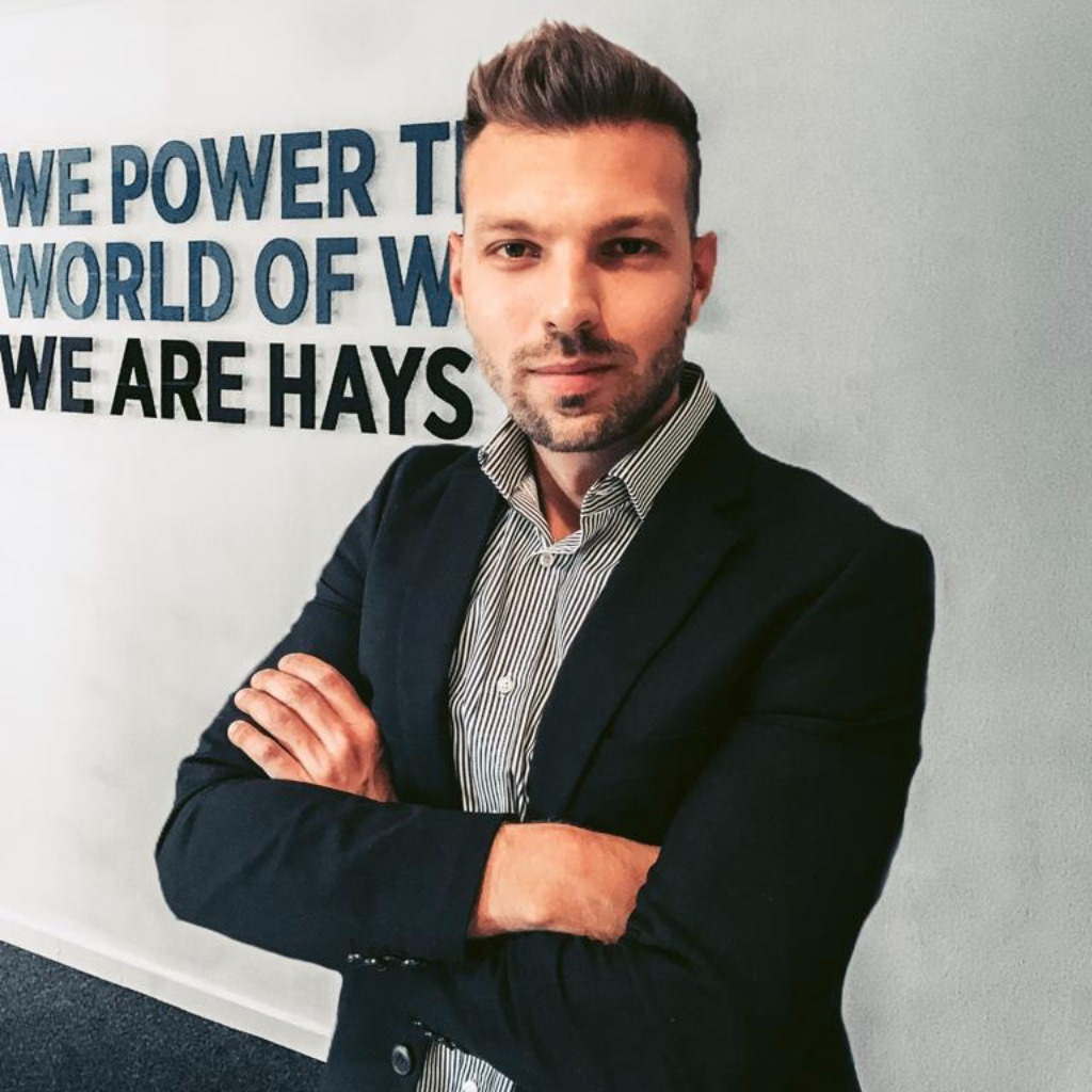 David Siegler Key Account Manager Marketing & Digital Hays XING
