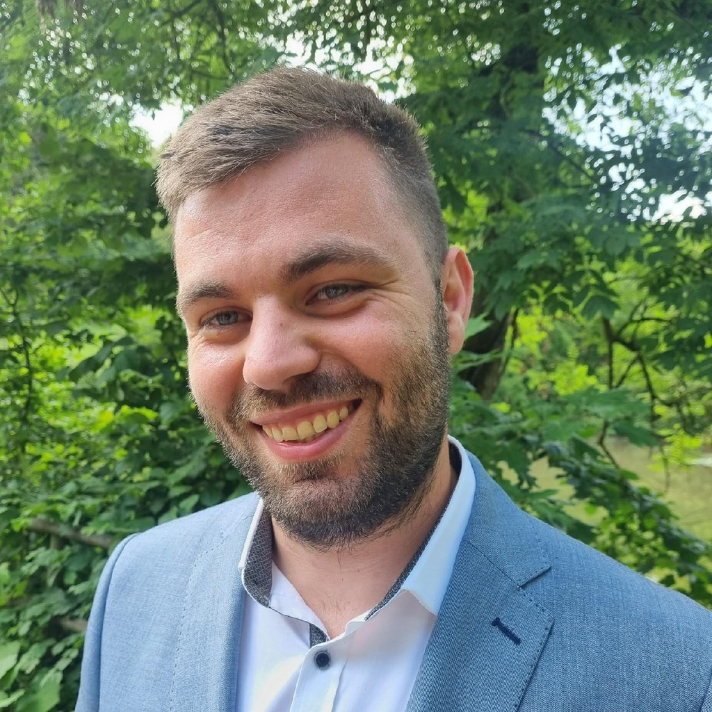 Constantin Kosel Teamleiter Konstruktion hydraulische Komponenten