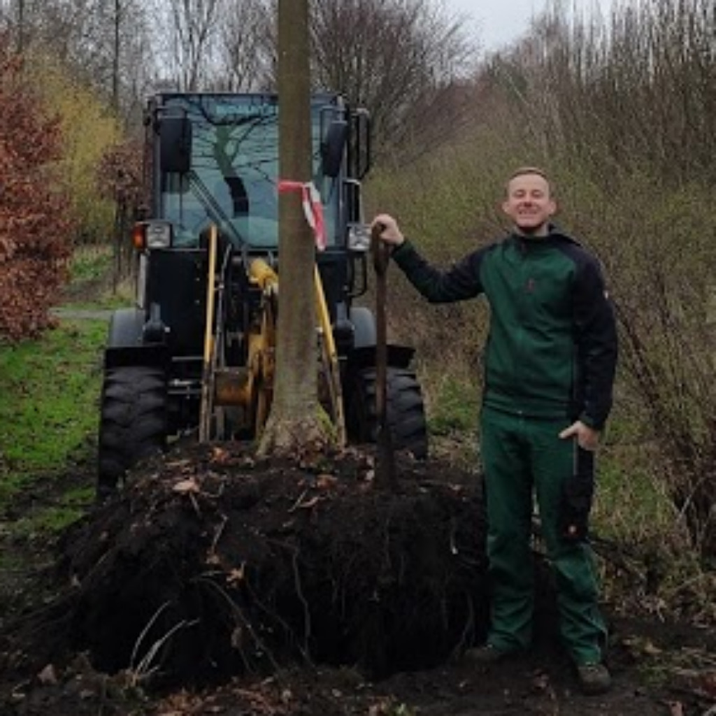 Matthias Wolff Praxisanleiter Ausbildung Garten und Landschaftsbau