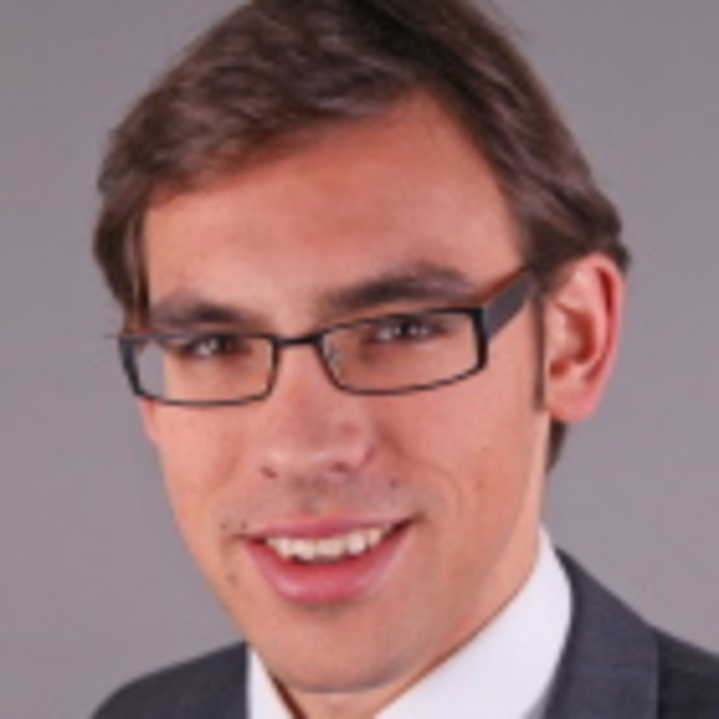 Florian Kieninger Wirtschaftsingenieurwesen FR Maschinenbau RWTH