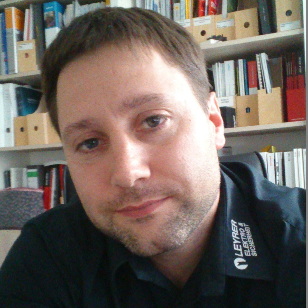Andreas Leyrer Geschäftsführer A.Leyrer Elektro & Sicherheit GmbH