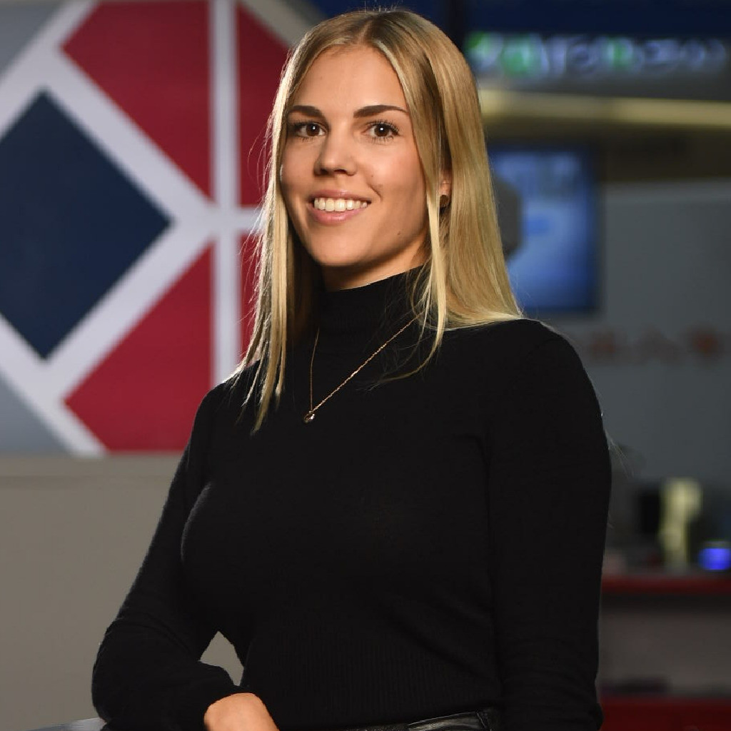 Laura Leppert International Sales Manager Print Equipment GmbH & Co