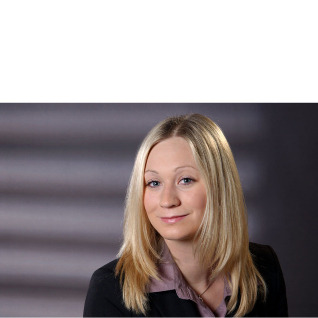 Sabine Porzner Wirtschaftsingenieurwesen FriedrichAlexander