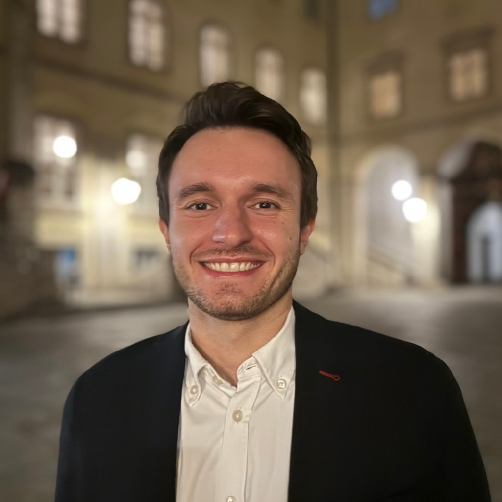 Alexander Strupp Wissenschaftlicher Projektmitarbeiter
