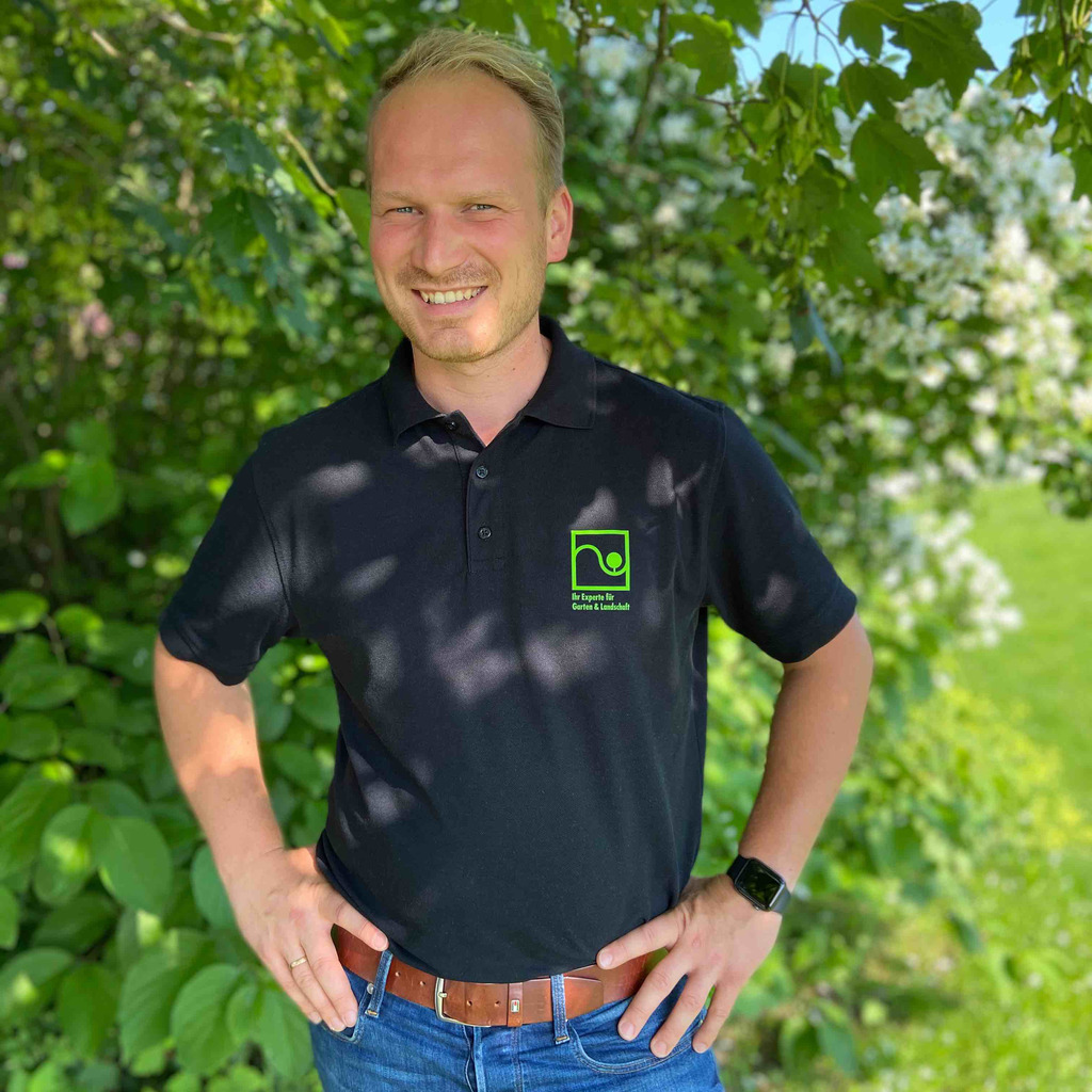 Jan Redelfs Geschäftsführer Jäger und Klaue Garten