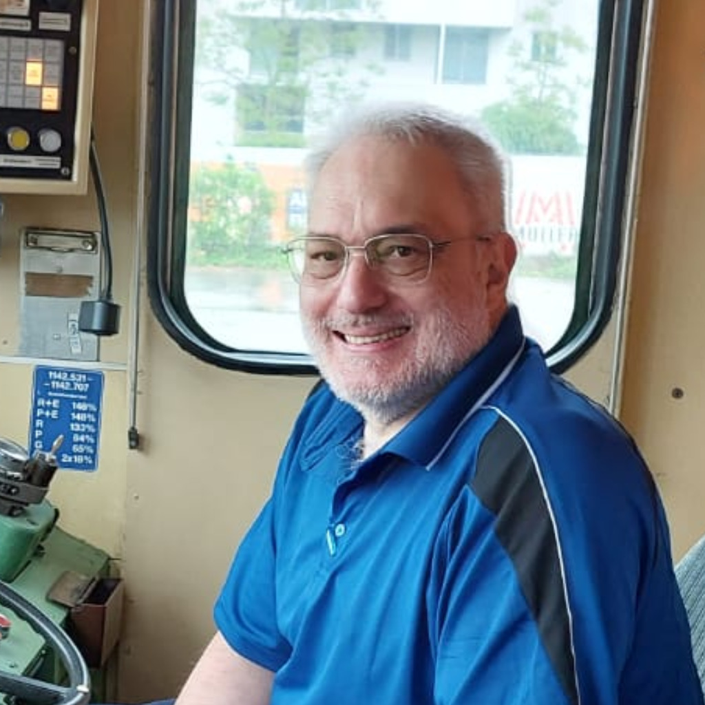 Thomas Rieder internationaler Triebfahrzeugführer DA(CH) und