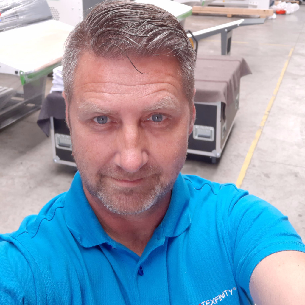 Koen Luyten Internationaal sales manager Texfinity XING