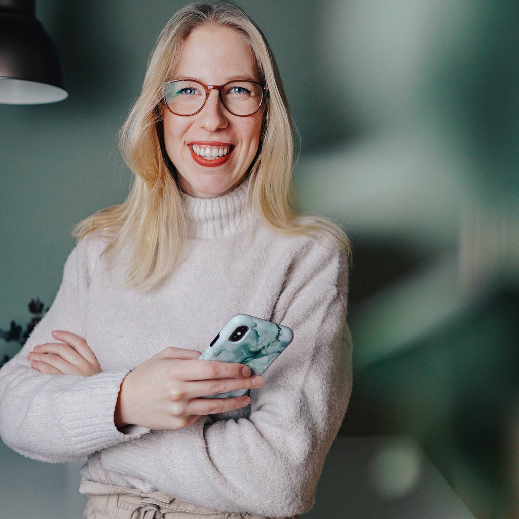 Denise Bäse Art Directorin wirDesign XING