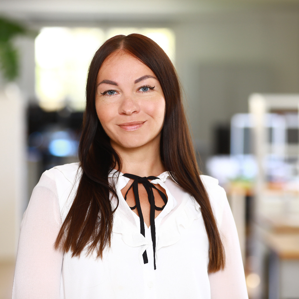Anastasia Pankina Assistenz der Vertriebsleitung DTAD GmbH XING