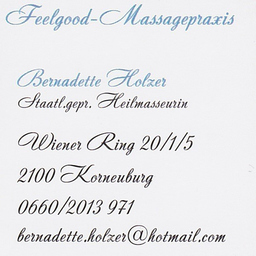 Bernadette Holzer