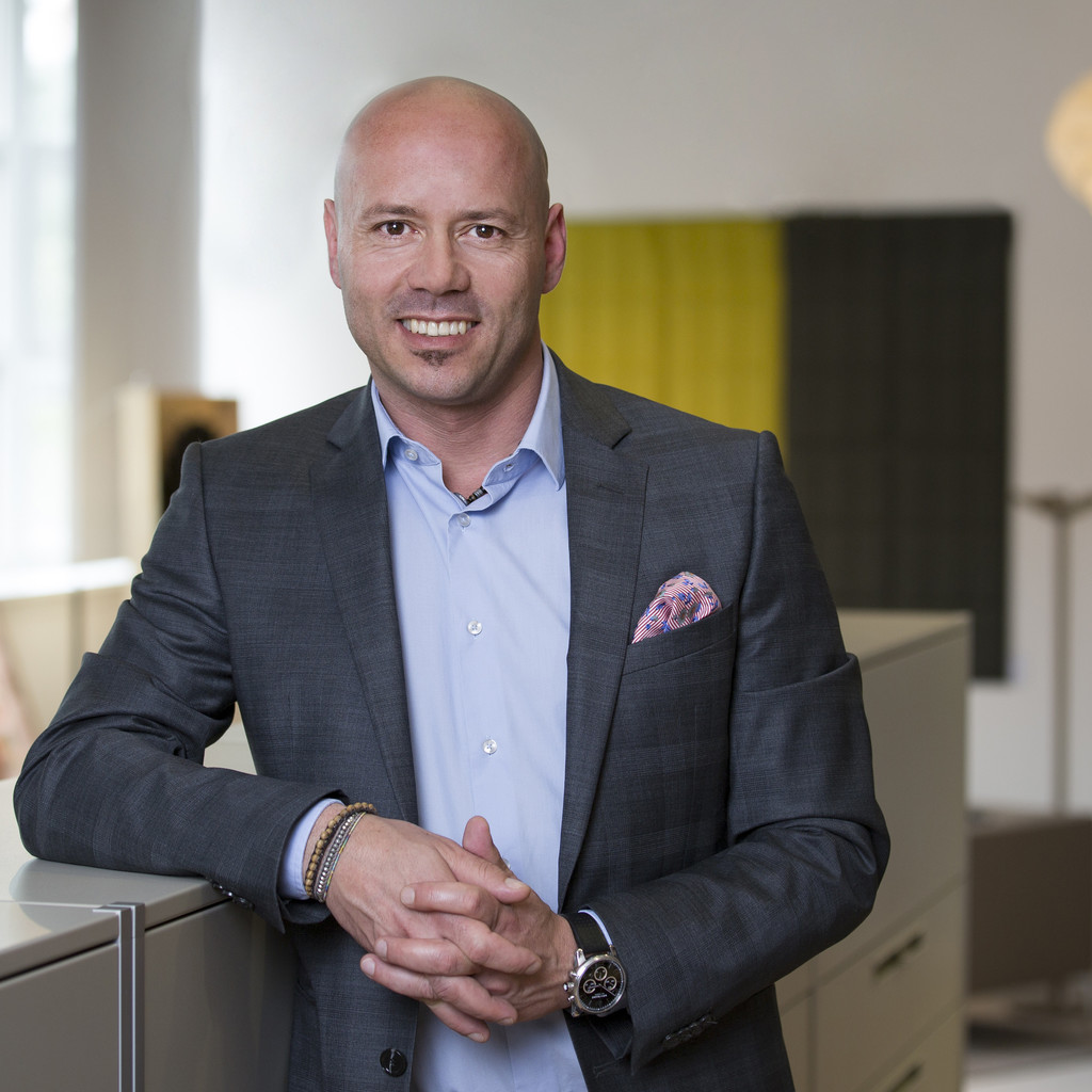 Maurizio Martinato Leiter Key Account, Mitglied der erweiterten