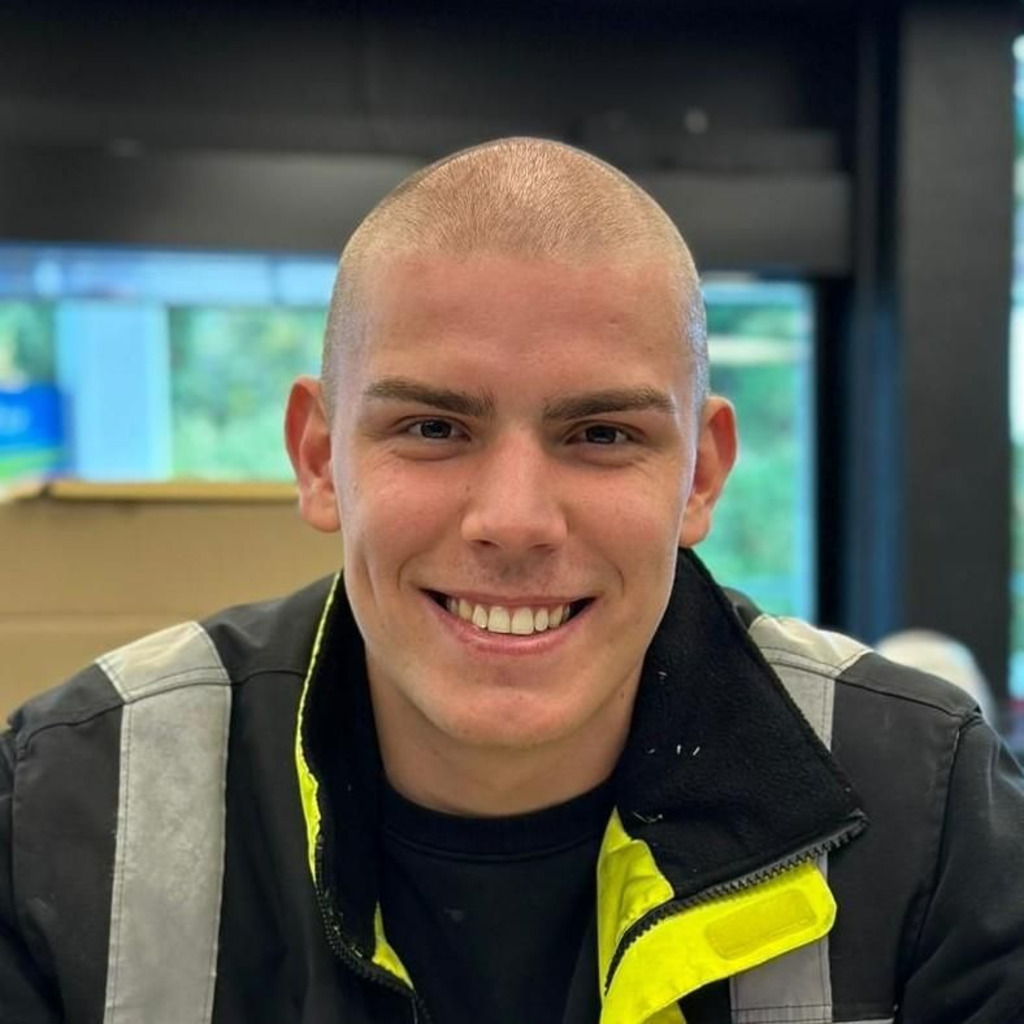 Frederic Frasch Mechatroniker für Kältetechnik DAIKIN