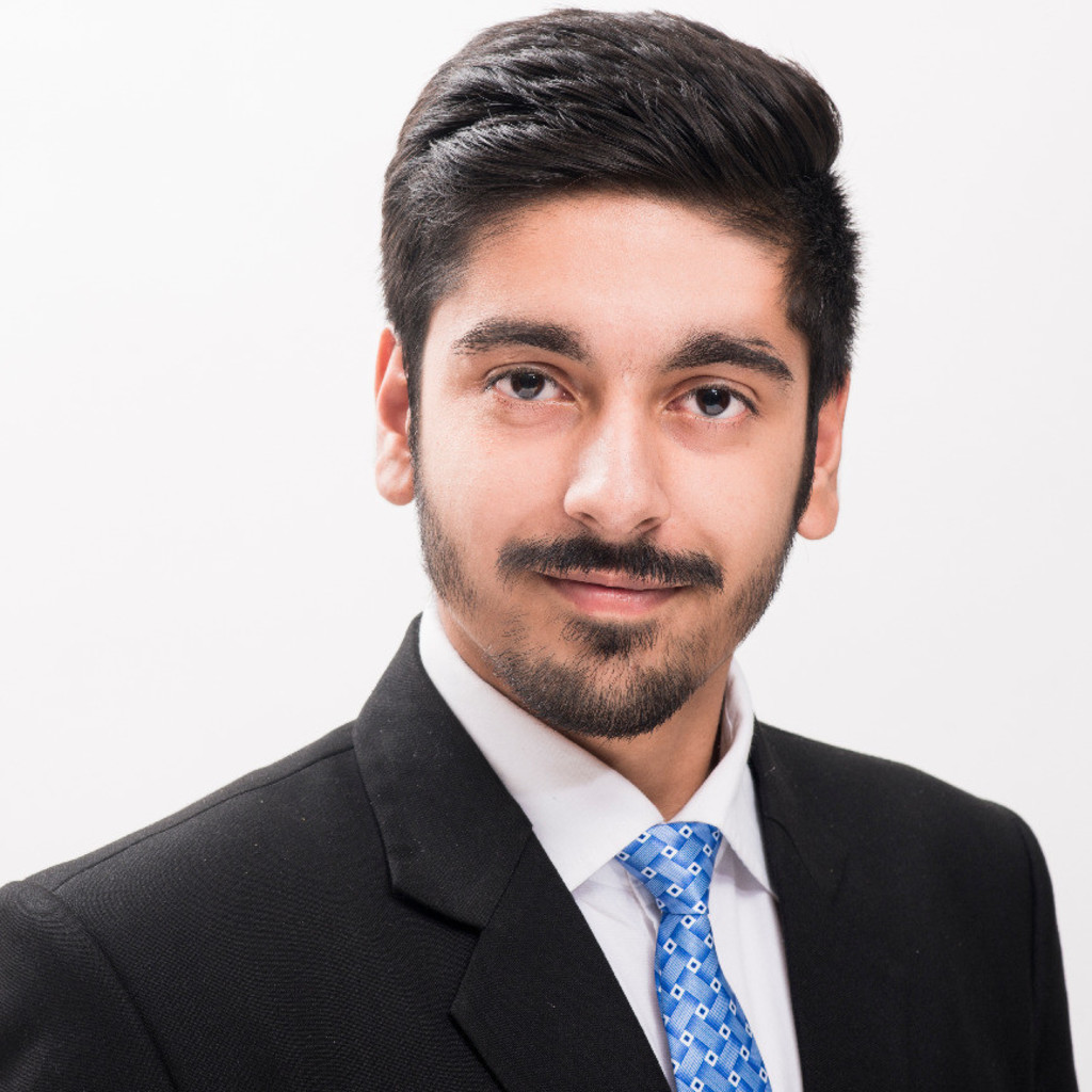 Social Media Profilbild Rohan Sethi Darmstadt