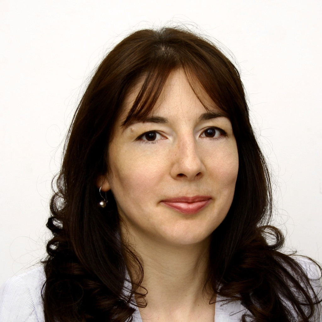 Galina Patrikova Lehrbeauftragte am Lehrstuhl Architekturtechnologie