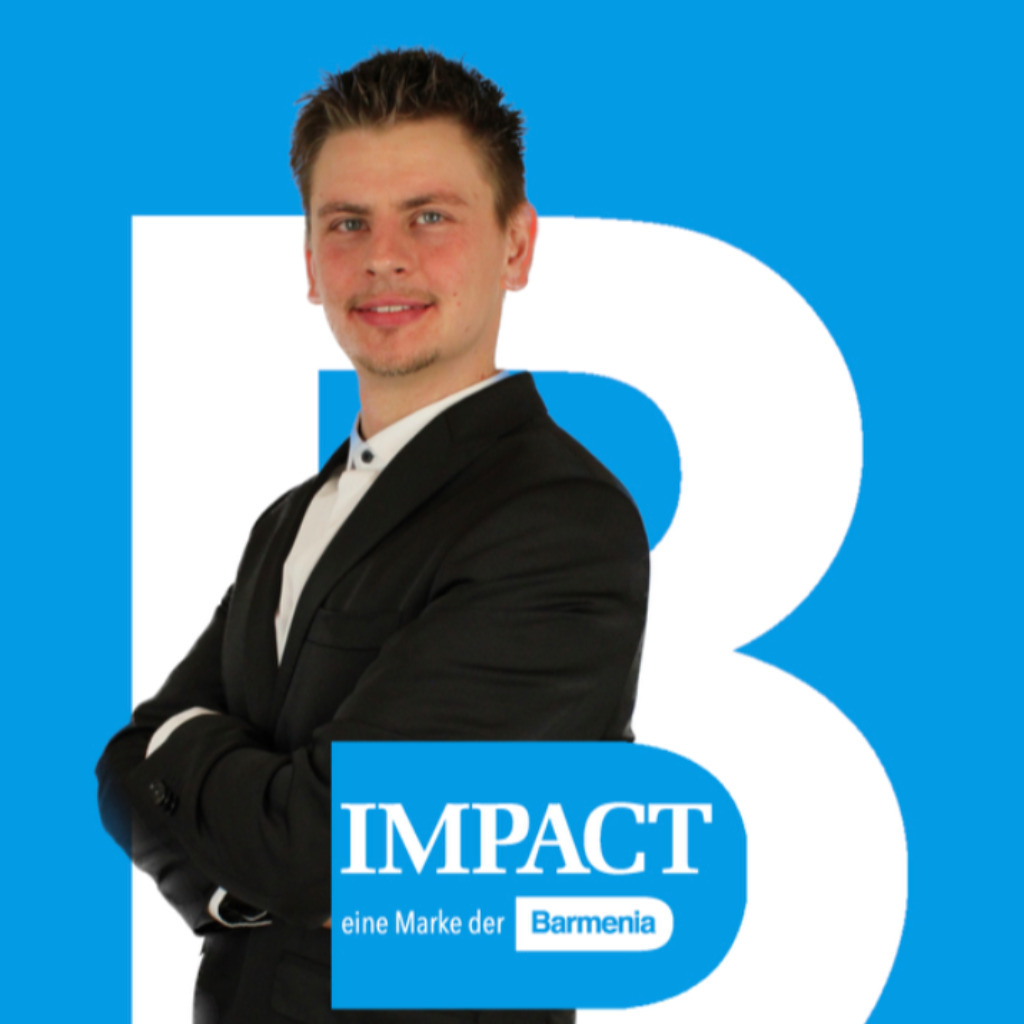 Christoph Meyer Finanzassistenz IMPACT eine Marke der Barmenia XING