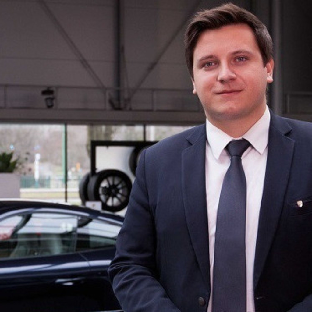 Artur Jakubczak Porsche Public Relations Specialist