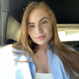 Anastasiia Sasina