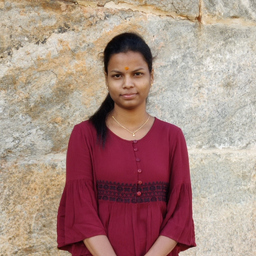 Pratheeba Anbazhagan