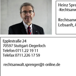 Heinz Sprenger