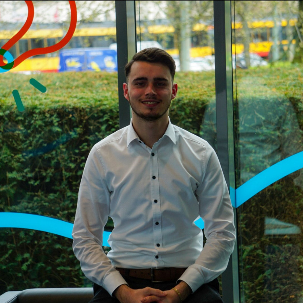 Giulio Merico Auszubildender Kaufmann für Versicherung und Finanzen