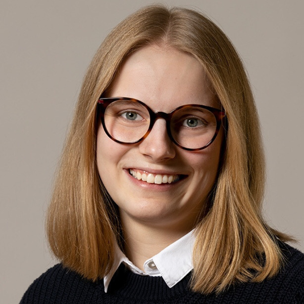 Christina Maria Oehlschläger Forstwissenschaften und Waldökologie
