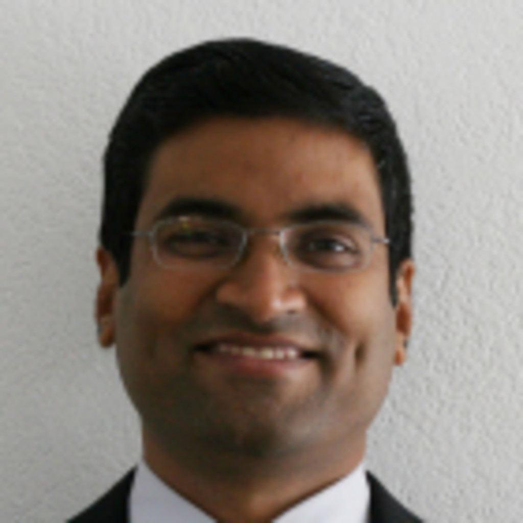 Sriram Balasubramaniam - Senior Project Manager - Credit Suisse | XING