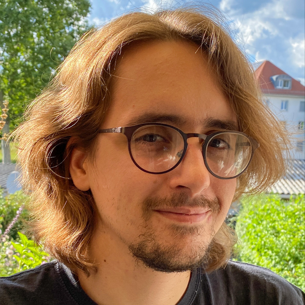 Bjarne Janson Werkstudent FraunhoferInstitut für Techno und