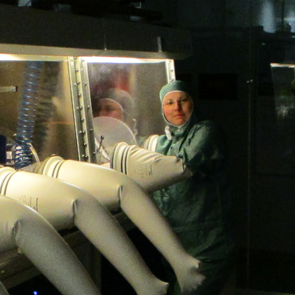 Franziska Ebert Chemielaborantin Fraunhofer Institut für Angewandte