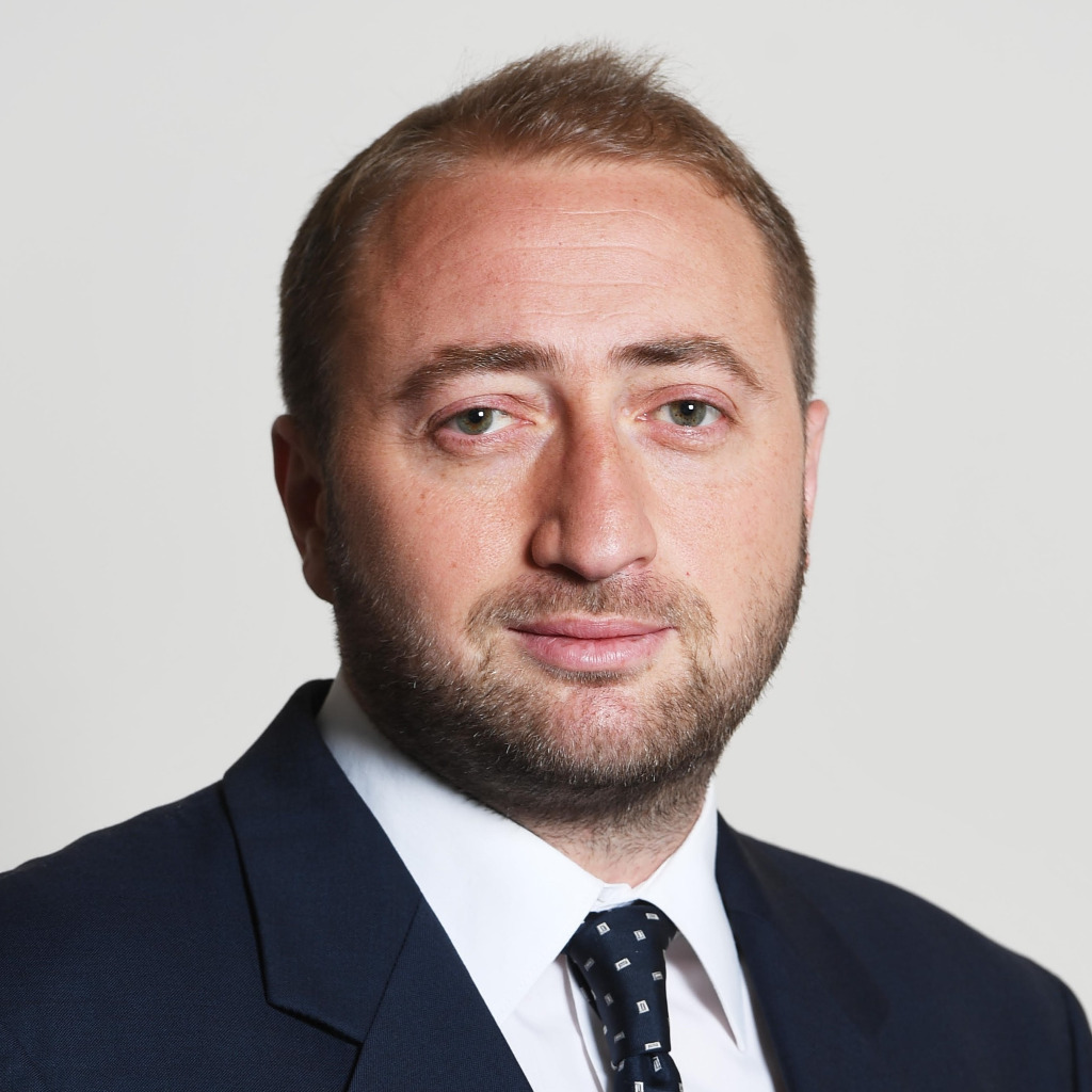 Dr. Kiknavelidze LL.M Regional director of Alcadrain caucasus