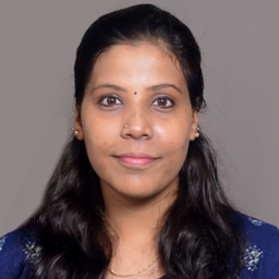 Pavithra Balasubramanian