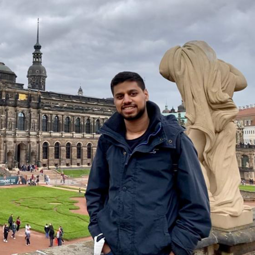 Anthony Fernando Data scientist /Wissenschaftliche Hilfskraft