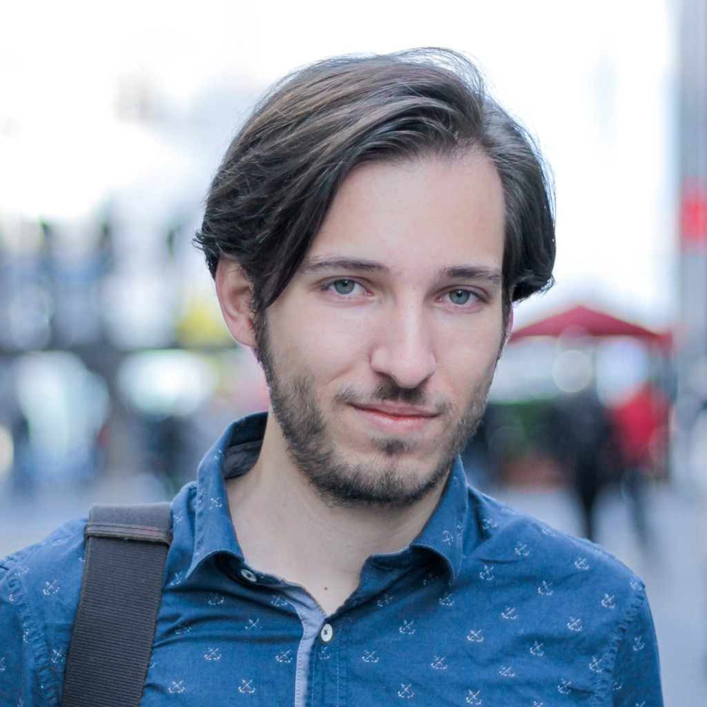 Immanuel Thoke Research Assistant ScaDS Dresden/Leipzig