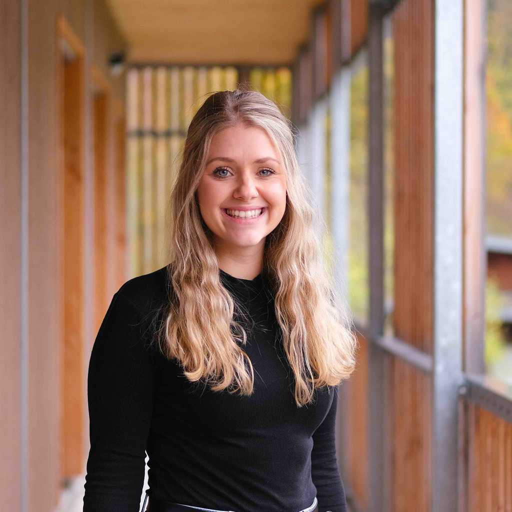 Lea Müller Referentin der Geschäftsführung Sozialwerk Breisgau