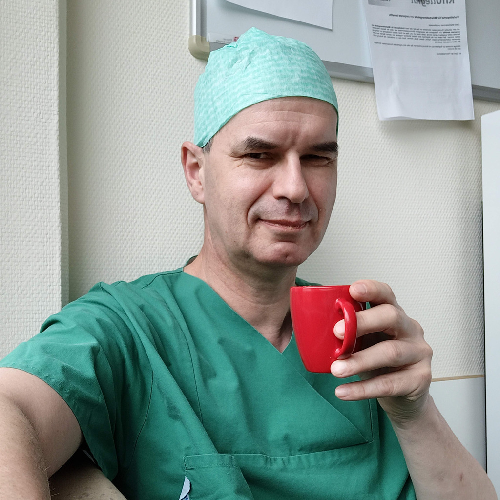 Thomas Fehn Fachkrankenpfleger Operationsdienst Katholische