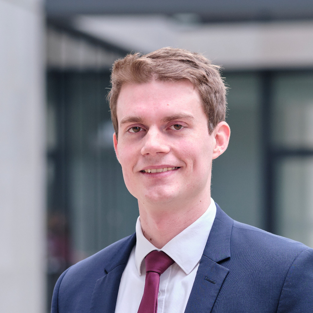 Julius Fink Ausbildung und Berufserfahrung XING