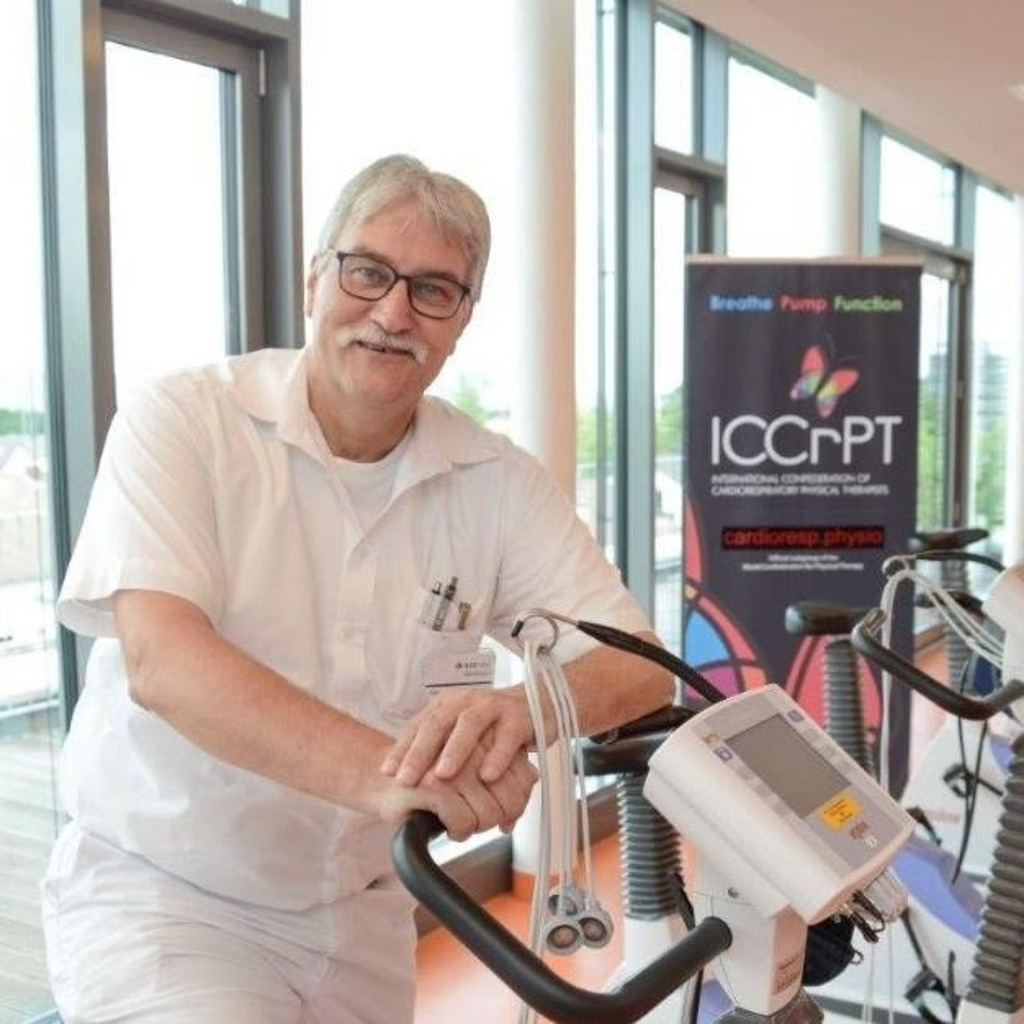 Andreas Fruend Leiter der AG HerzKreislauf PhysioDeutschland