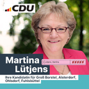 Social Media Profilbild Martina Lütjens Hamburg