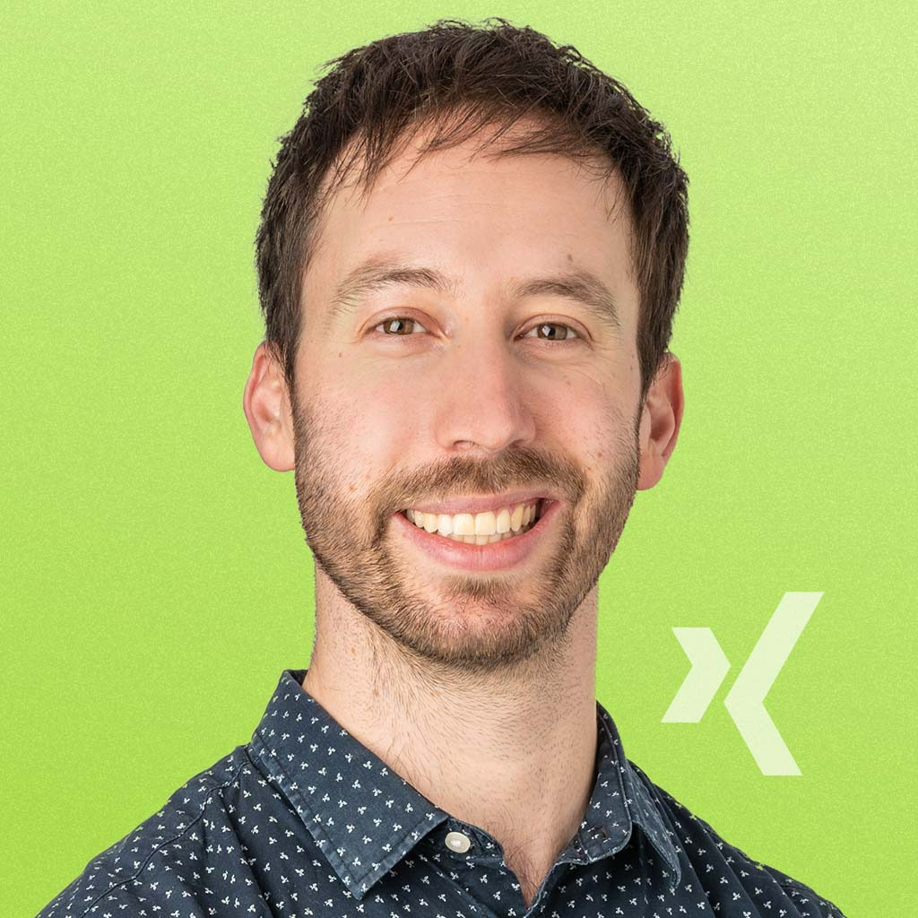 Lorenz Huber Senior Account Manager XING Marketing Solutions part
