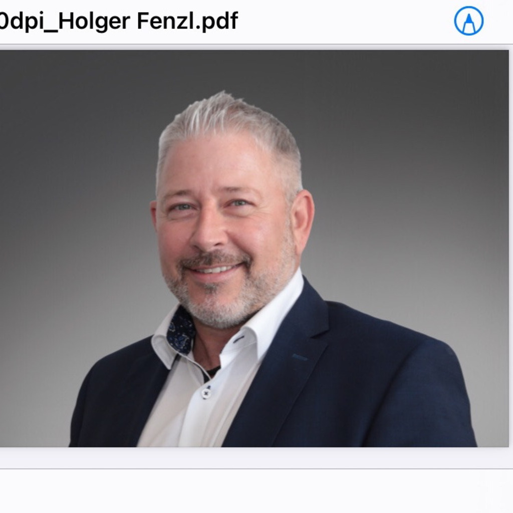 Social Media Profilbild Holger Fenzl 
