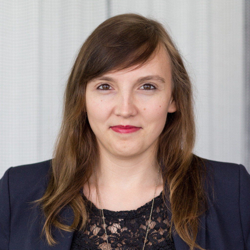 Katharina Pauls Senior Expert Property Management Systems Deutsche