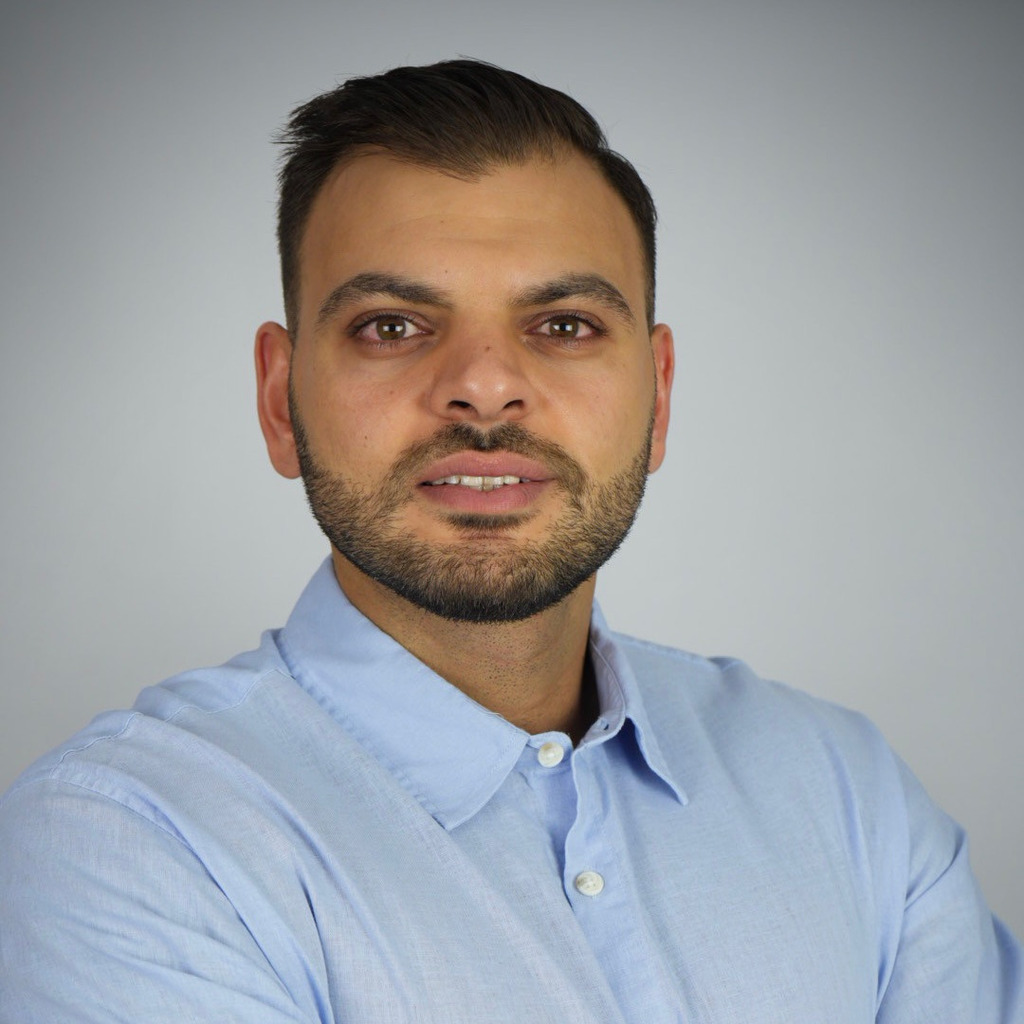 Sercan Izlemek Stellvertretender Filialleiter Sporthübner Darmstadt